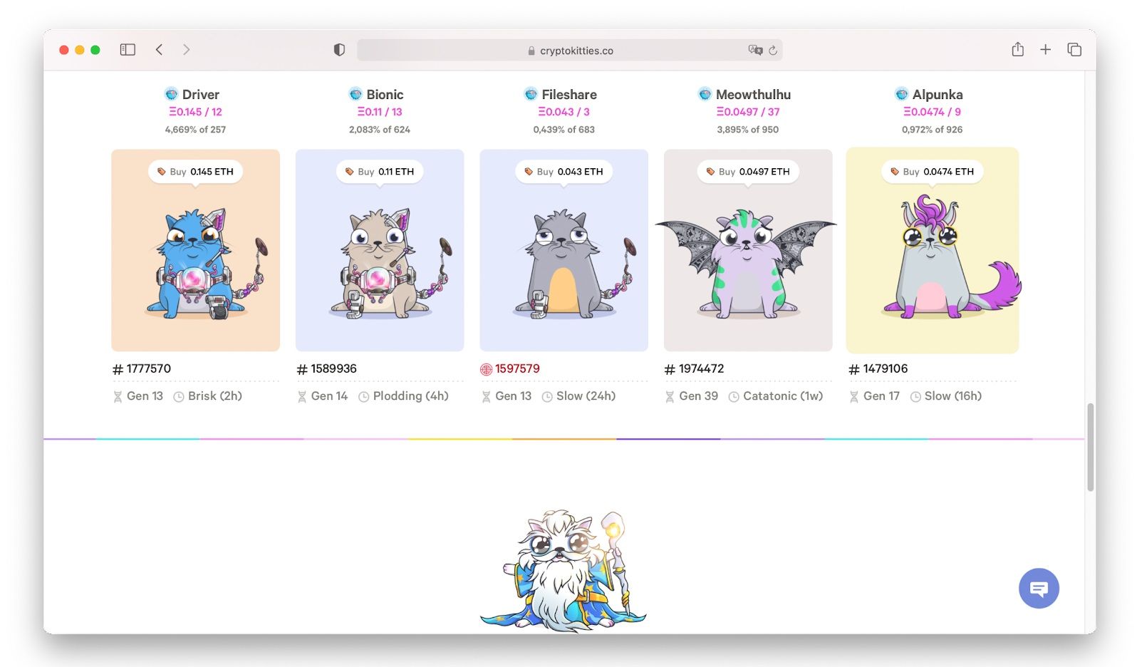 CryptoKitties