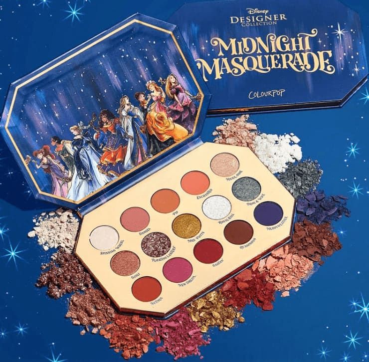 ColourPop and Disney collaboration