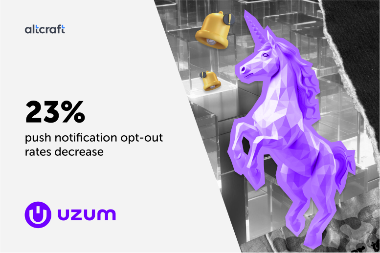 How Uzum Reduced Push Notification