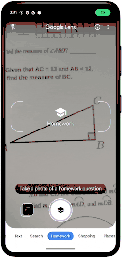 How to solve maths problems with Google Lens