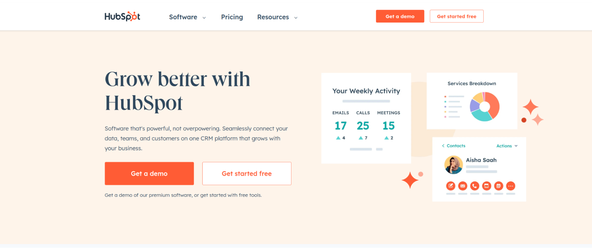 HubSpot USP real example