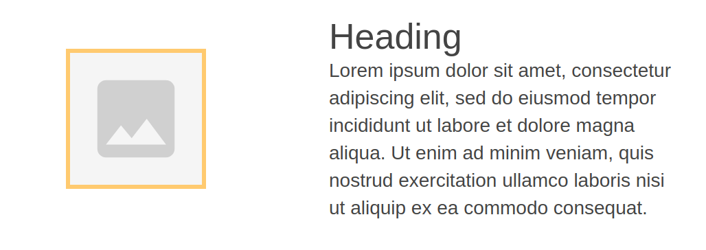 Structure of a signature block in message template