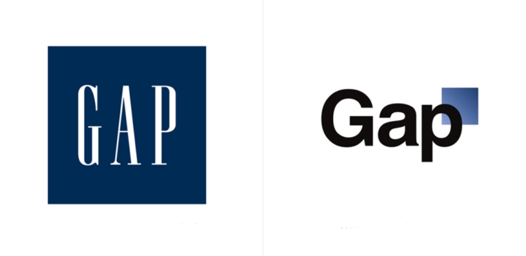 GAP’s failure in visual identity