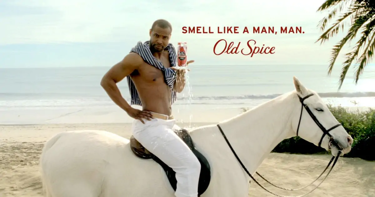 Old Spice’s successful rebranding