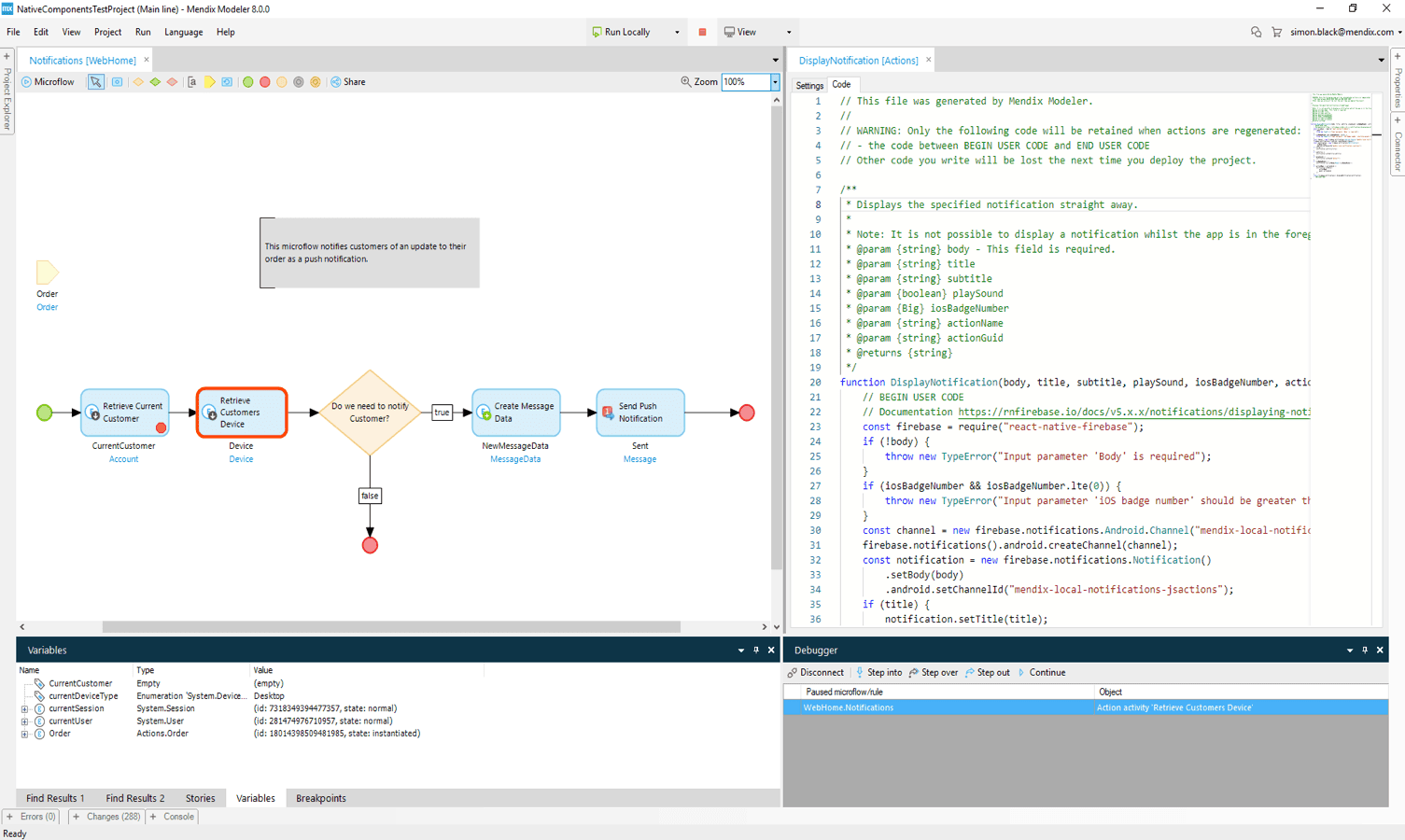 Low-code platform