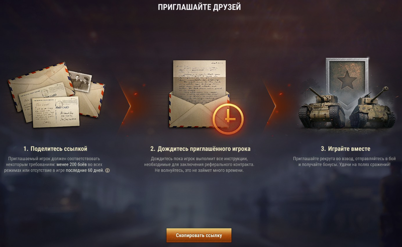 Реферальная программа WOT