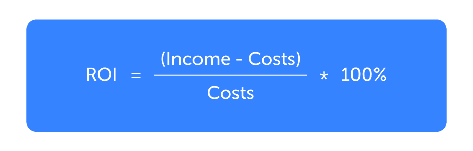 ROI formula