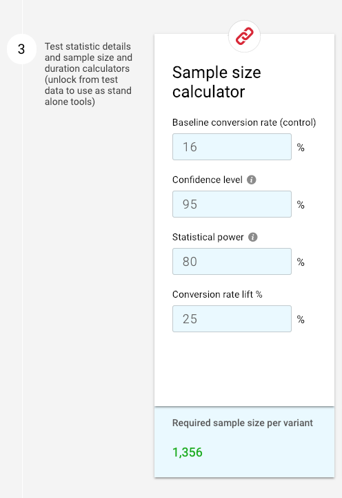 Increase the MDE to get the desired sample size