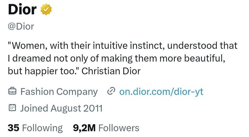 Dior.